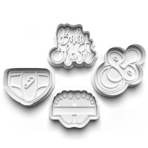 Baby Shower Cookie Cutter Set