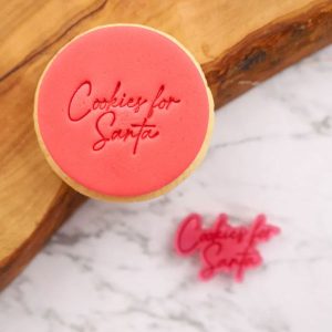 Sweet Stamp Amy Jane Embossers Cookies For Santa