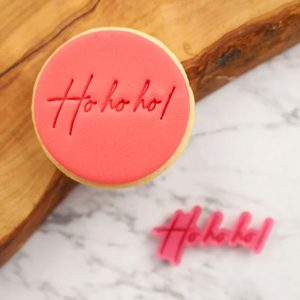 Sweet Stamp Amy Jane Embossers Ho Ho Ho!