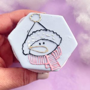 Sweet Stamp Outboss Christmas Snowman