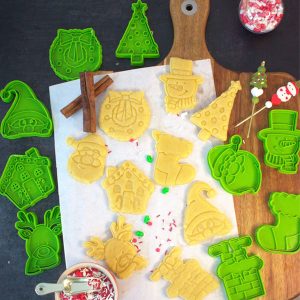 Christmas Cookie Cutter Set of 9