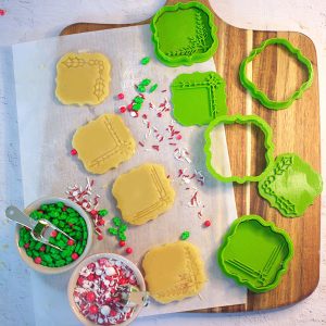 Christmas Frames Cookie Cutter Set