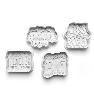 Class of 2023 Cookie Cutter Set