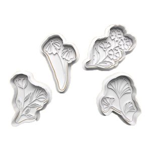 Floral Set 1 Cookie Cutter Set