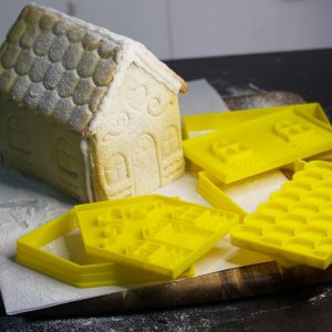 Christmas Gingerbread House Small