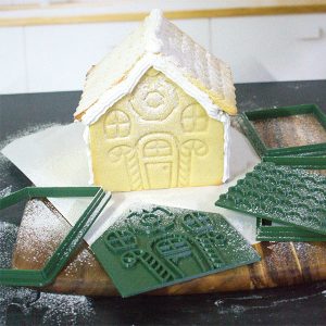 Christmas Gingerbread House Large