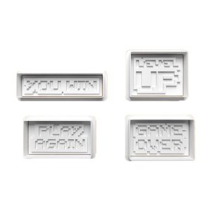 Level Up Cookie Cutter Set