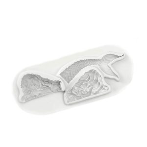 Silicone Mermaid & Waves Mould