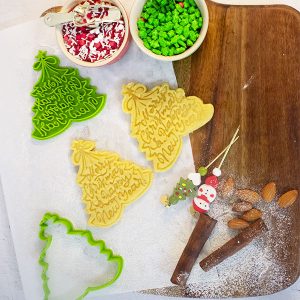 Merry Christmas & Happy New Year Cookie Cutter