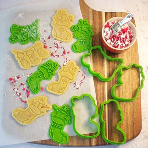 Christmas Socks Cookie Cutter Set