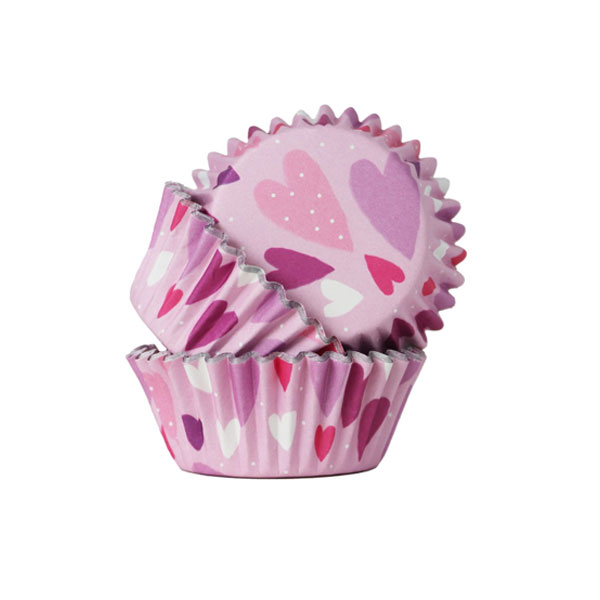 PME Cupcake Cases Love Hearts