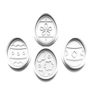 Easter Eggs Set 1 Cookie Cutter Set