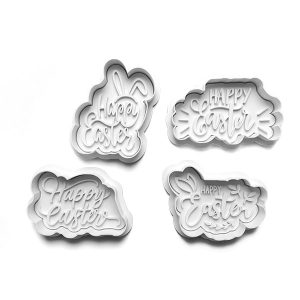 Happy Easter Word Cookie Cutter Set