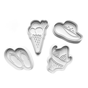 Summer Theme Cookie Cutter Set