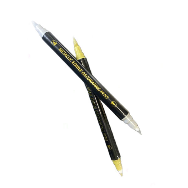Cake Flora Metallic Edible Dual Tip Pen