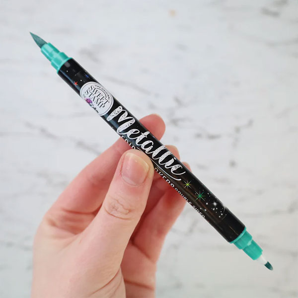 Sweet Stamp Metallic Edible Marker - Image 2