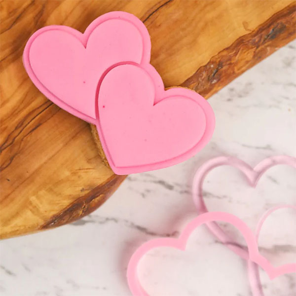 Sweet Stamp Amy Jane Stamp & Cut Valentines Hearts