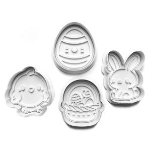 Baby Chic & Bunny Cookie Cutter Set