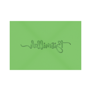 Bismillah Debossing Stamp