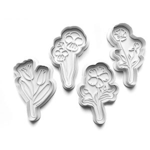 Flower Set 2 Cookie Cutter Set