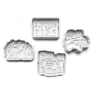 Mean Girls Themed Cookie Cutter Set