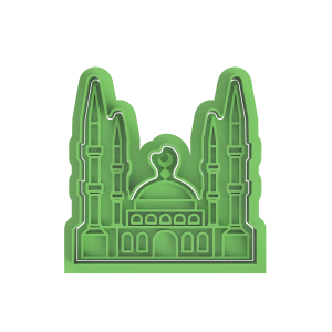Mosque Cut & Press
