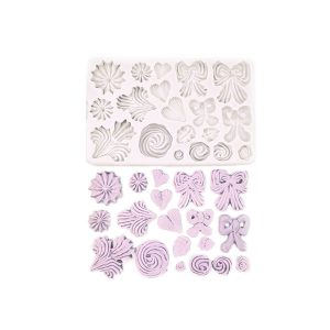 Silicone Lambeth Accessories Mould