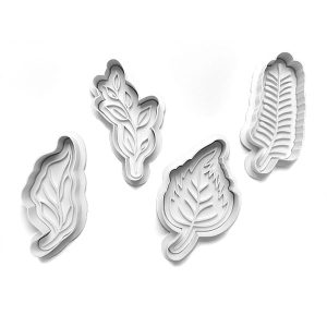 Leaf Set 1 Cookie Cutter Set
