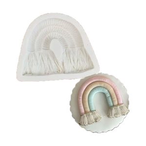 Silicone Macrame Rainbow Mould