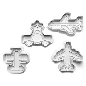 Air Planes Cookie Cutter Set