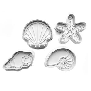 Sea Shells Cookie Cutter Set