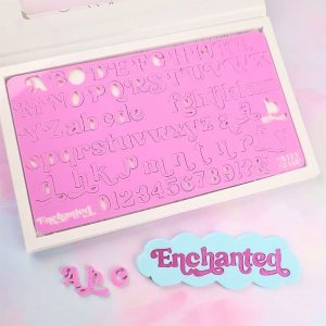 Sweet Stamp Enchanted Medium Letter Set