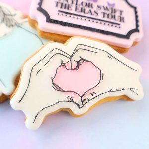 Sweet Stamp Amy Jane Stamp & Cut Heart Hands