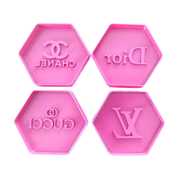 Luxury Brand Hex Cut & Press Set