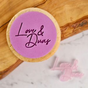 Sweet Stamp Amy Jane Signature Embossers Love & Duas