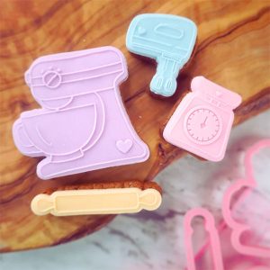 Sweet Stamp Amy Jane Stamp & Cut Baked With Love