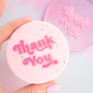 Sweet Stamp Amy Jane Groovy Thank You