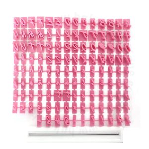 Stamp It Italic Letter Press