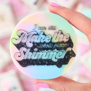 Sweet Stamp Amy Jane Make The Whole Place Shimmer