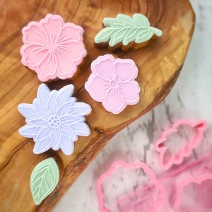 Sweet Stamp Amy Jane Stamp & Cut Pretty Posy