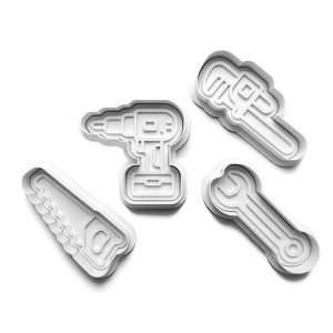 Dads Tools Cookie Cutter Set