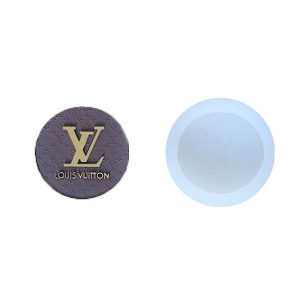 Silicone Designer Brand Logo L Mould