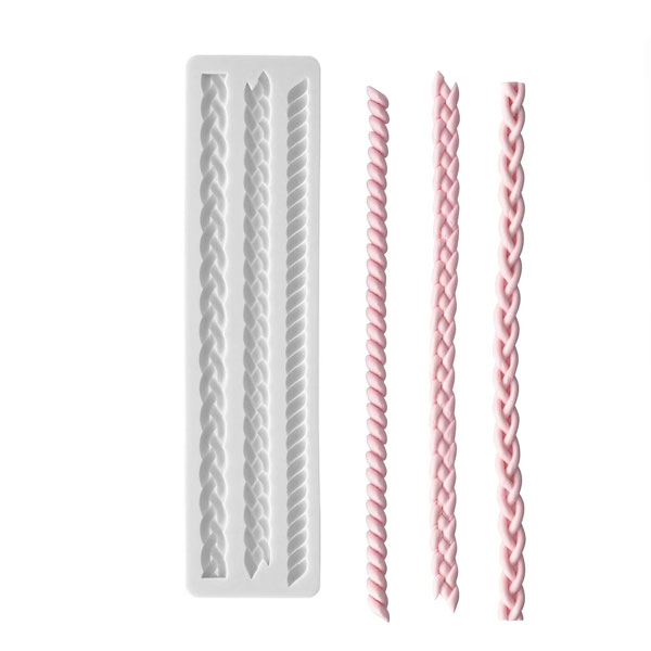 Silicone Rope Assortment Mould