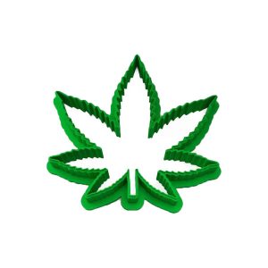 Cannabis Leaf Cookie Cutter