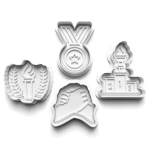 Olympic Games Cookie Cutter Set