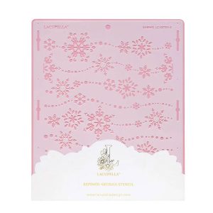Lacupella Stencil Snowe
