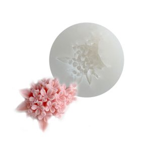 Silicone Blossom Cluster Mould