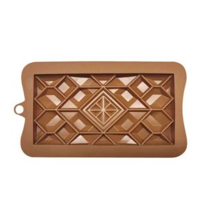 Silicone Diamond Pattern Slab Mould