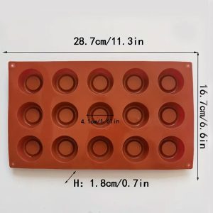 Alternative view of Silicone Indent Mousse Mould