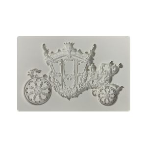 Silicone Large Vintage Carriage Mould